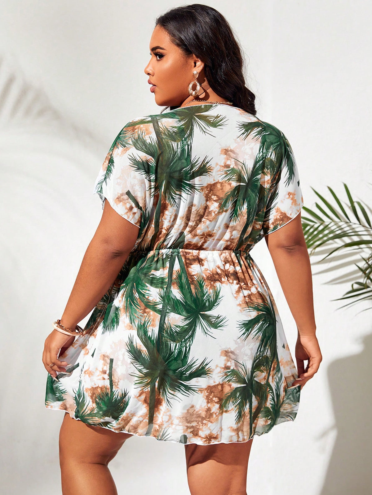 Vestido Praiano Plus Size Dália