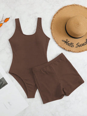 Conjunto Maiô e Short Fabi