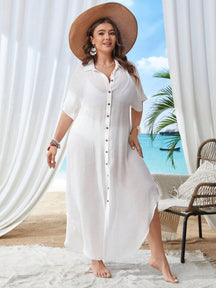 Saída de Praia Plus Size Tayná