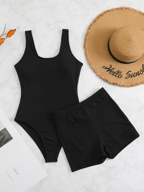 Conjunto Maiô e Short Fabi