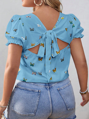 Blusa Plus Size Dia A Dia