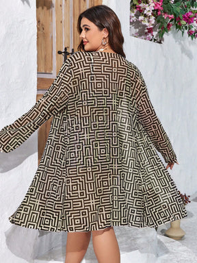 Conjunto de Biquíni Plus Size 3 Peças Elaine
