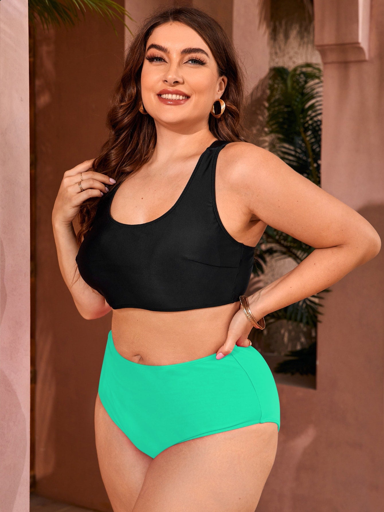 Conjunto 3 Peças Plus Size Giovanna