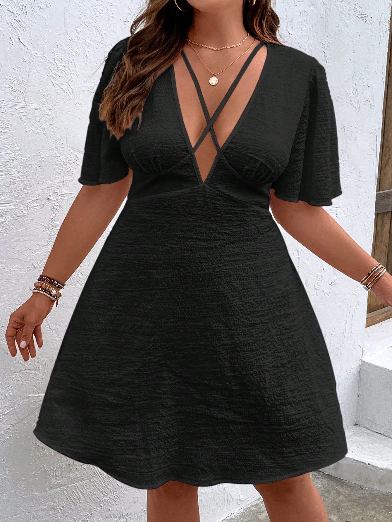 Vestido Plus Size Cármen