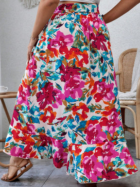Saia Plus Size Envelope Floral