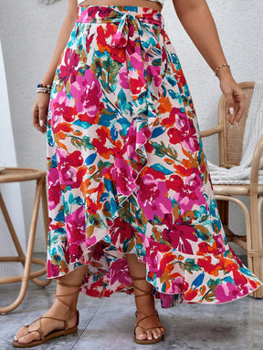 Saia Plus Size Envelope Floral