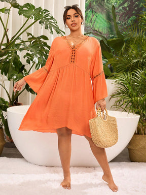 Saída de Praia Plus Size Jade