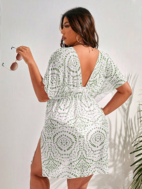 Saída de Praia Plus Size Manuela