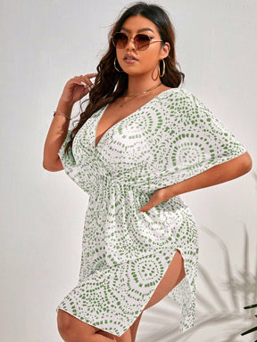 Saída de Praia Plus Size Manuela