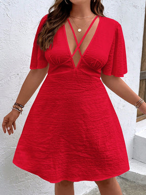 Vestido Plus Size Cármen