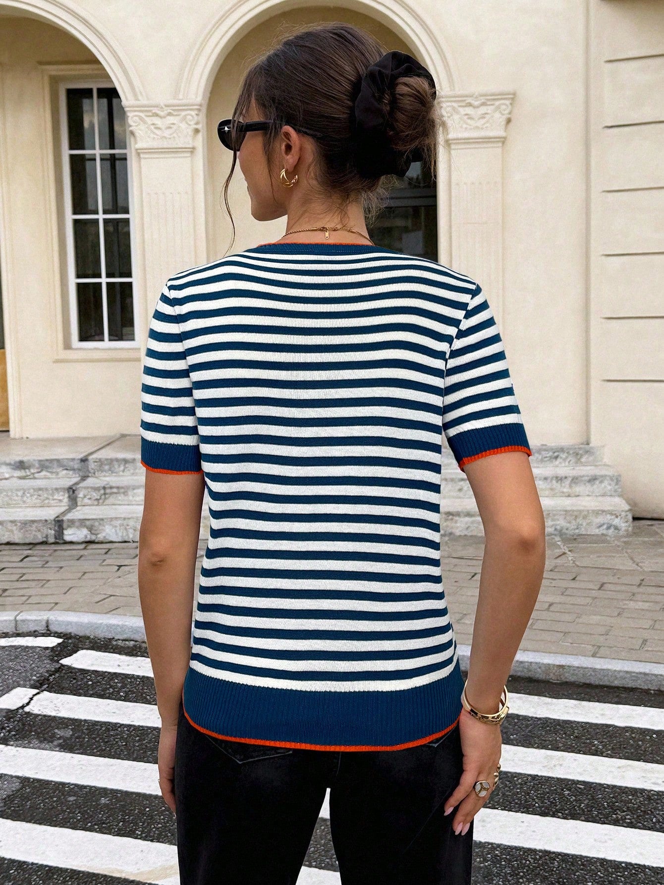 Blusa Ana Listrada