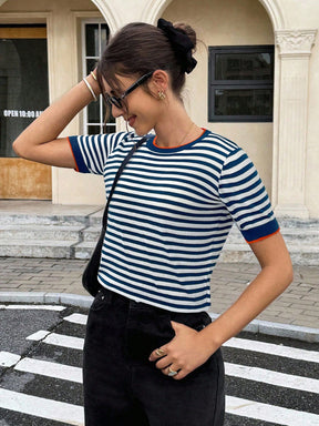 Blusa Ana Listrada