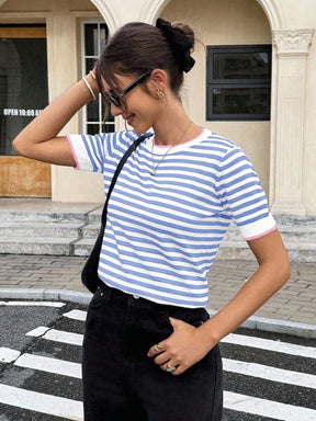 Blusa Ana Listrada