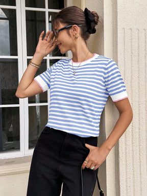 Blusa Ana Listrada
