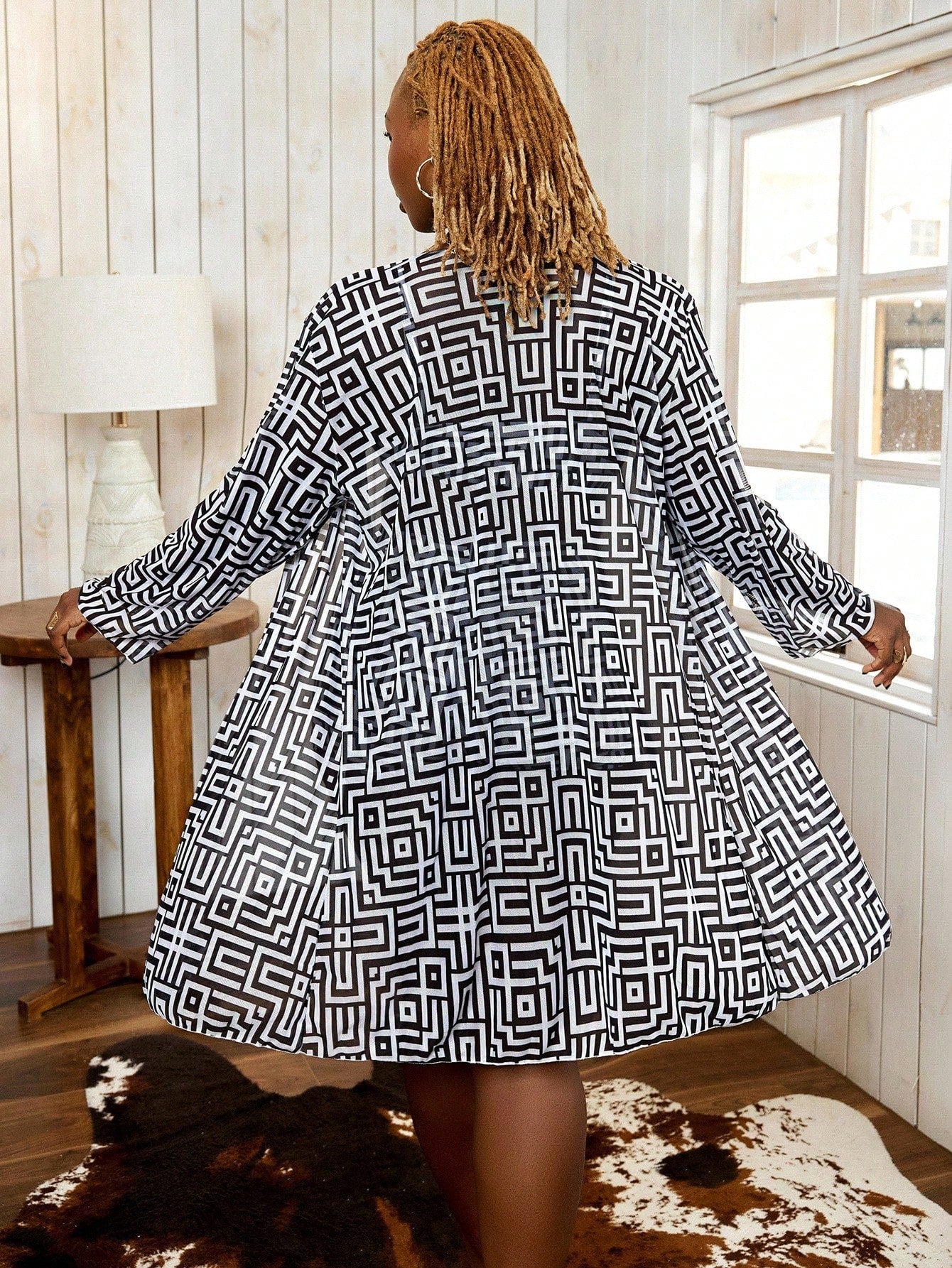 Conjunto de Biquíni Plus Size 3 Peças Elaine