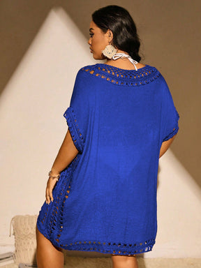 Saída de Praia Plus Size Ava