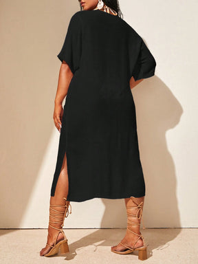 Saída De Praia Plus Size Gabriela