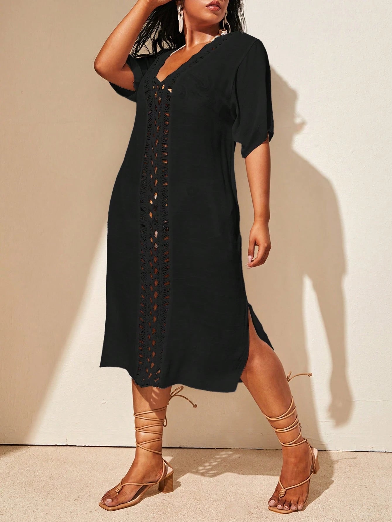 Saída De Praia Plus Size Gabriela