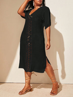 Saída De Praia Plus Size Gabriela