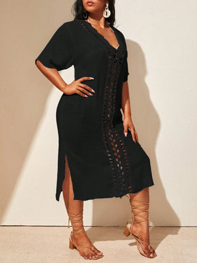 Saída De Praia Plus Size Gabriela