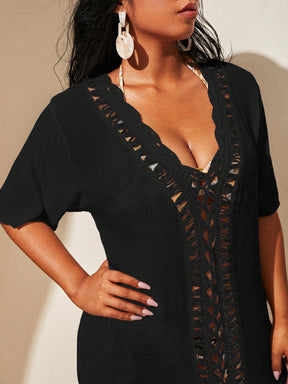 Saída De Praia Plus Size Gabriela