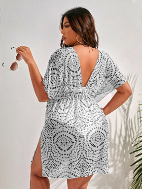 Saída de Praia Plus Size Manuela
