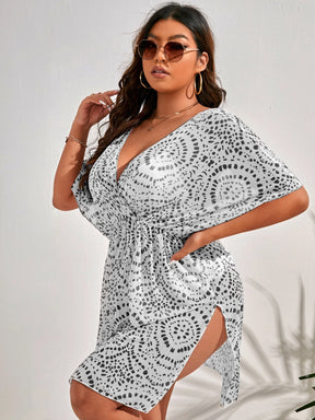 Saída de Praia Plus Size Manuela