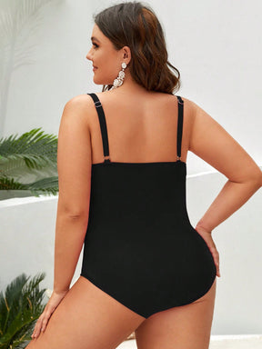 Maiô Plus Size Luxo Claire