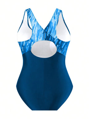 Maiô Plus Size Regata Piscina