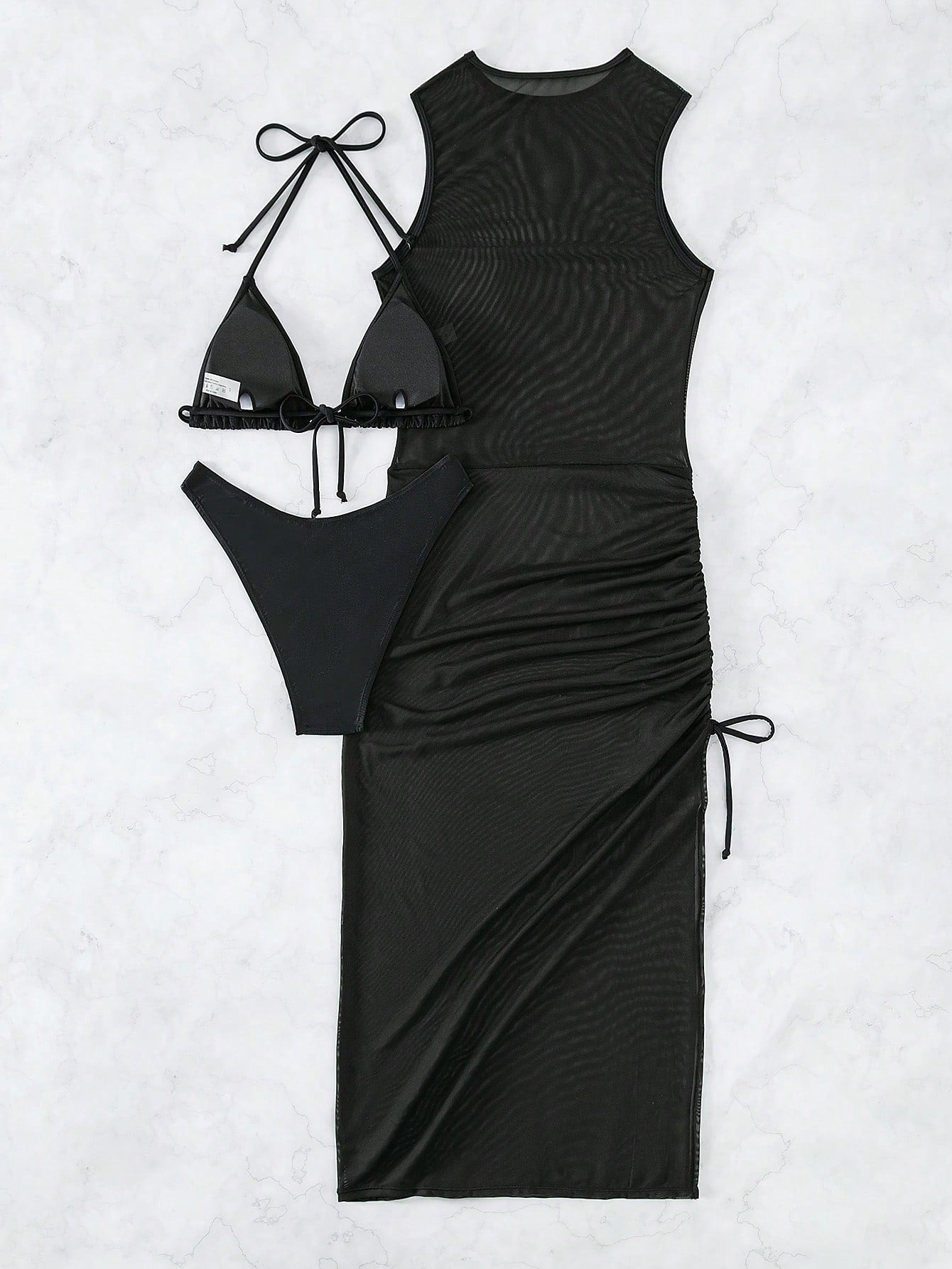Conjunto Biquíni 3 Peças Elegante