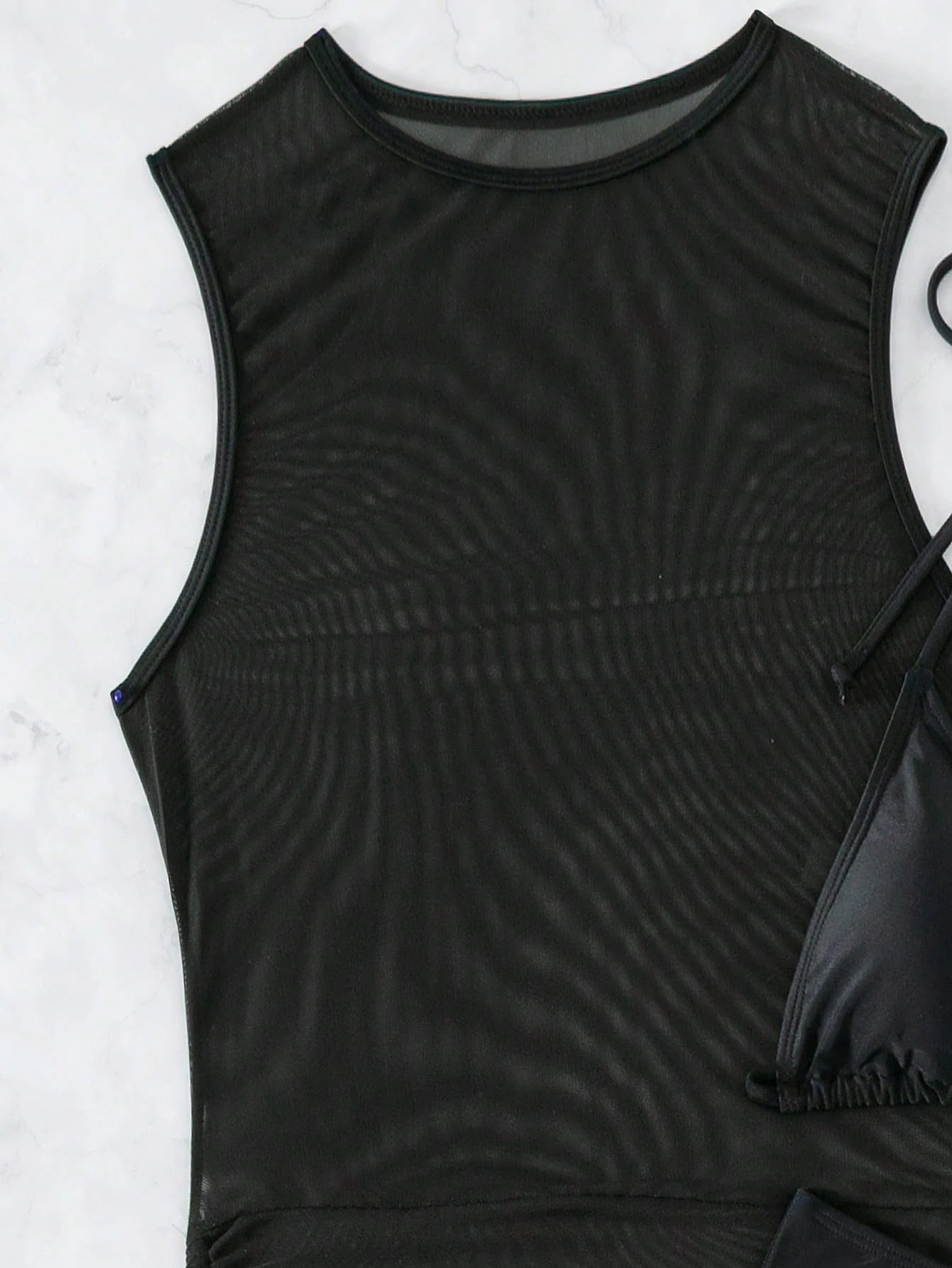 Conjunto Biquíni 3 Peças Elegante