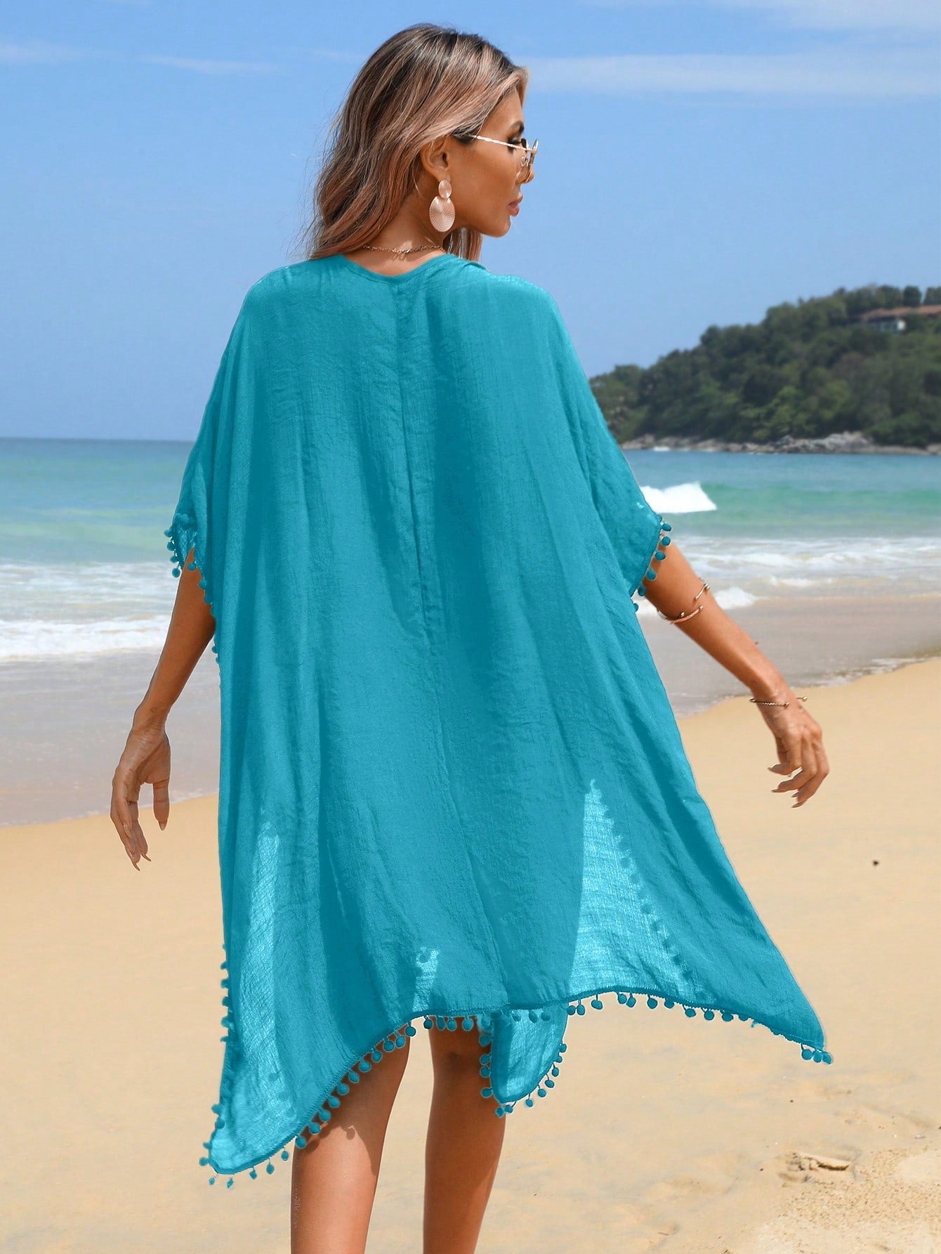 Saída da Praia Camille