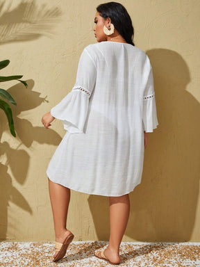 Saída de Praia Plus Size Jade