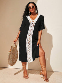 Saída De Praia Plus Size Gabriela