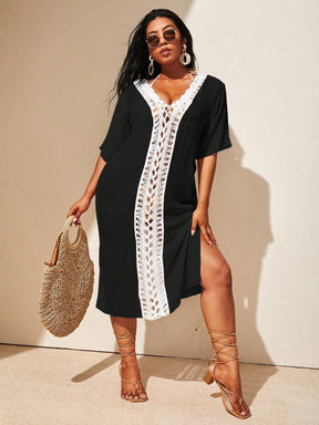 Saída De Praia Plus Size Gabriela