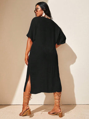 Saída De Praia Plus Size Gabriela