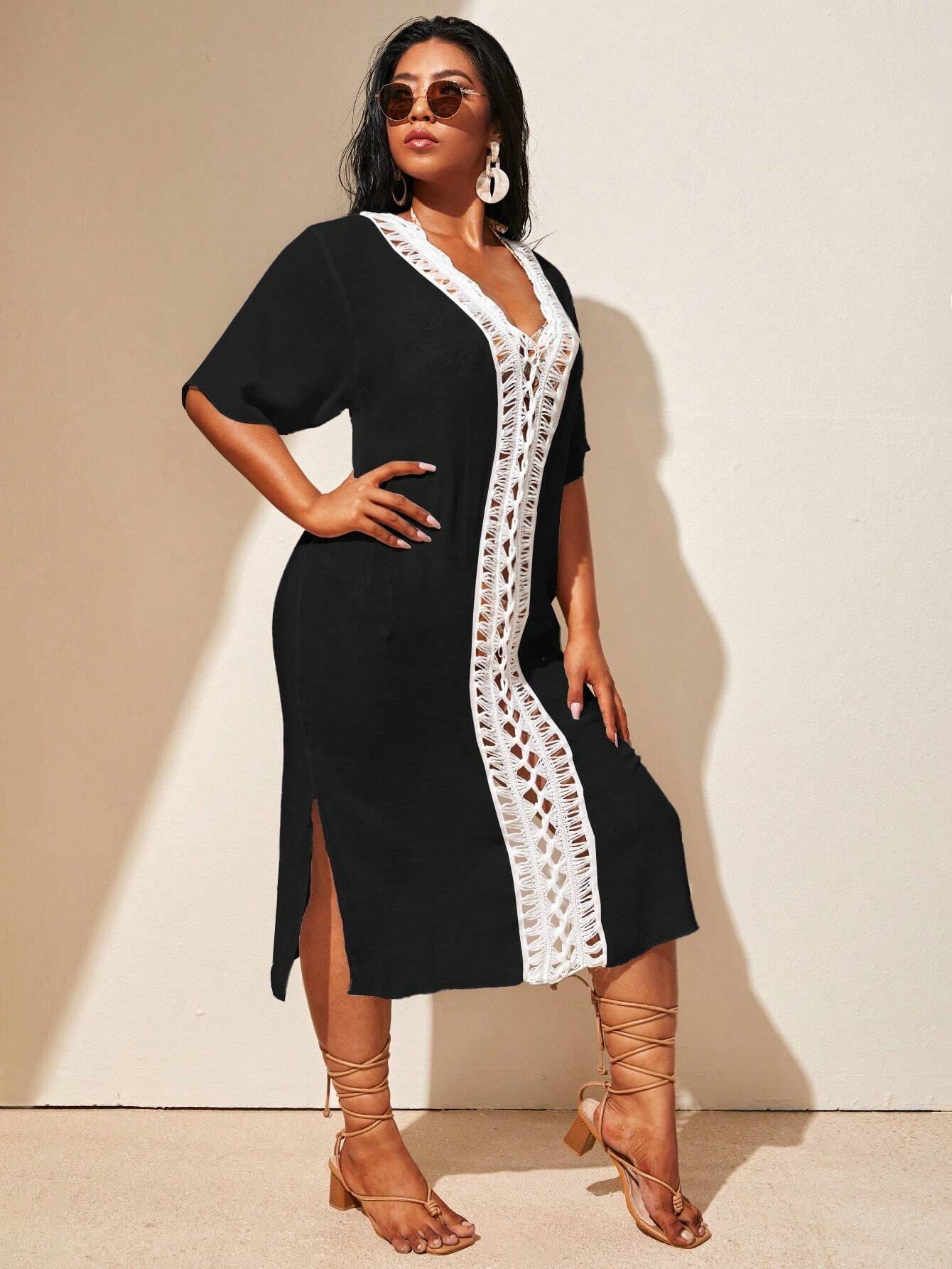 Saída De Praia Plus Size Gabriela