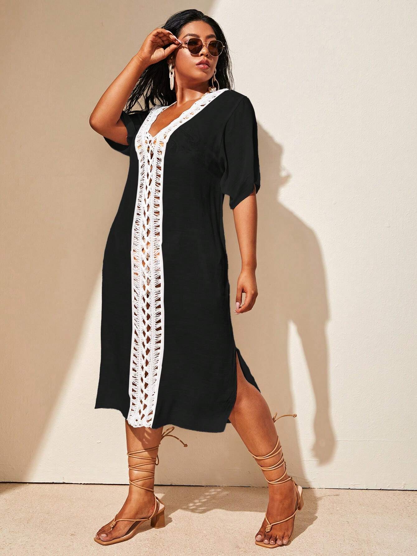 Saída De Praia Plus Size Gabriela