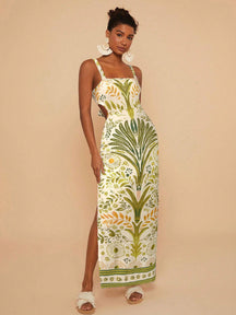 Vestido Havana Fenda Dupla