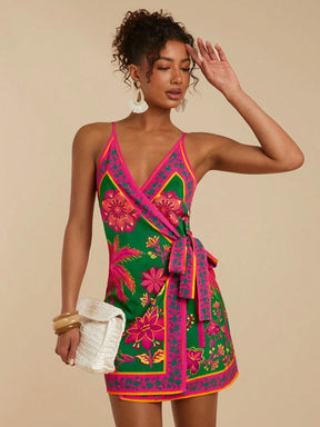 Vestido Verão Tropical