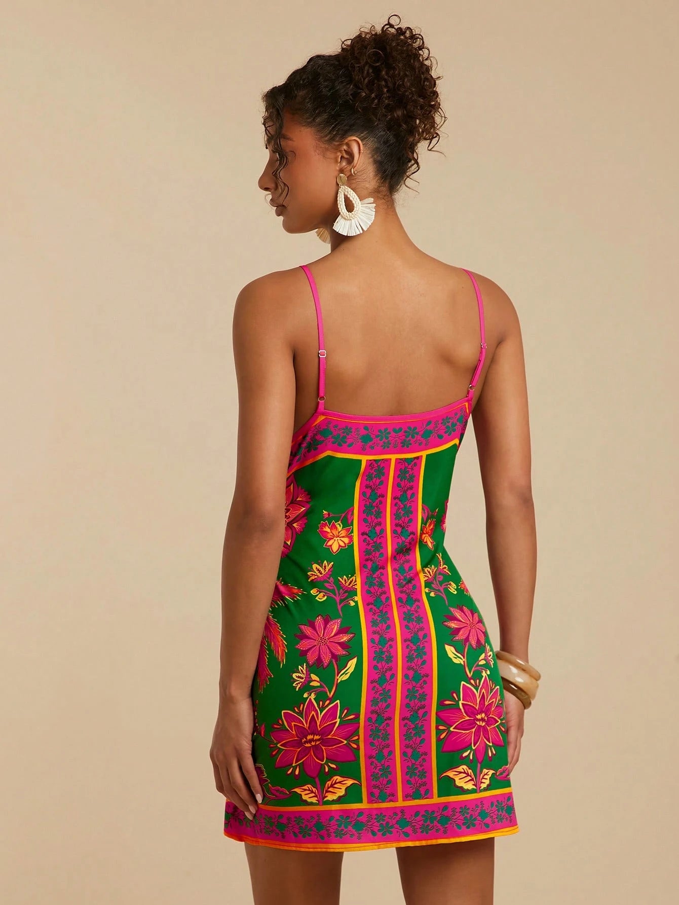 Vestido Verão Tropical