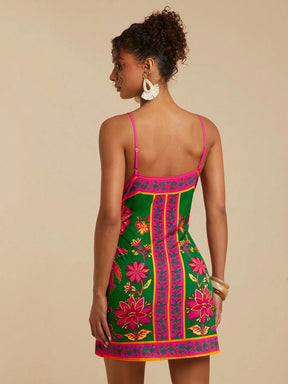 Vestido Verão Tropical