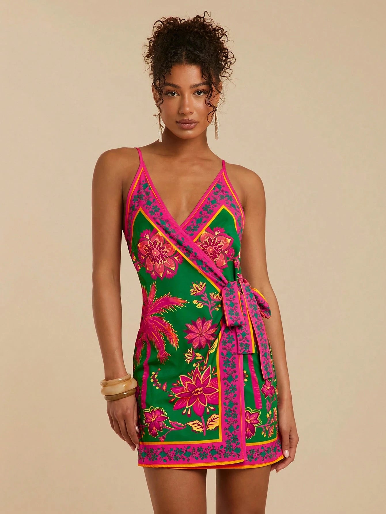 Vestido Verão Tropical