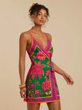 Vestido Verão Tropical