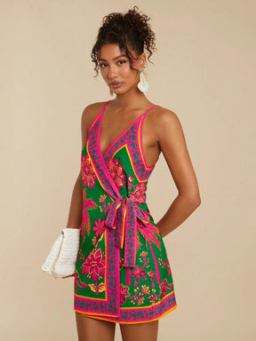 Vestido Verão Tropical