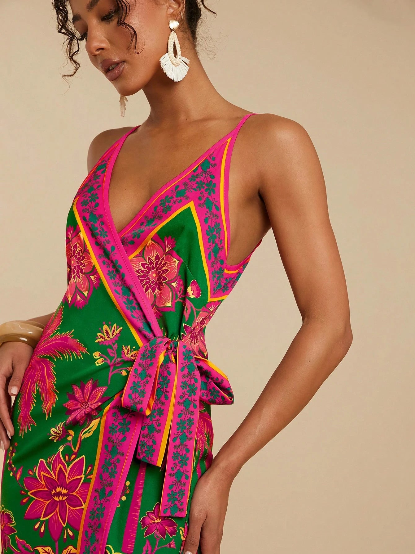 Vestido Verão Tropical