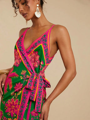 Vestido Verão Tropical