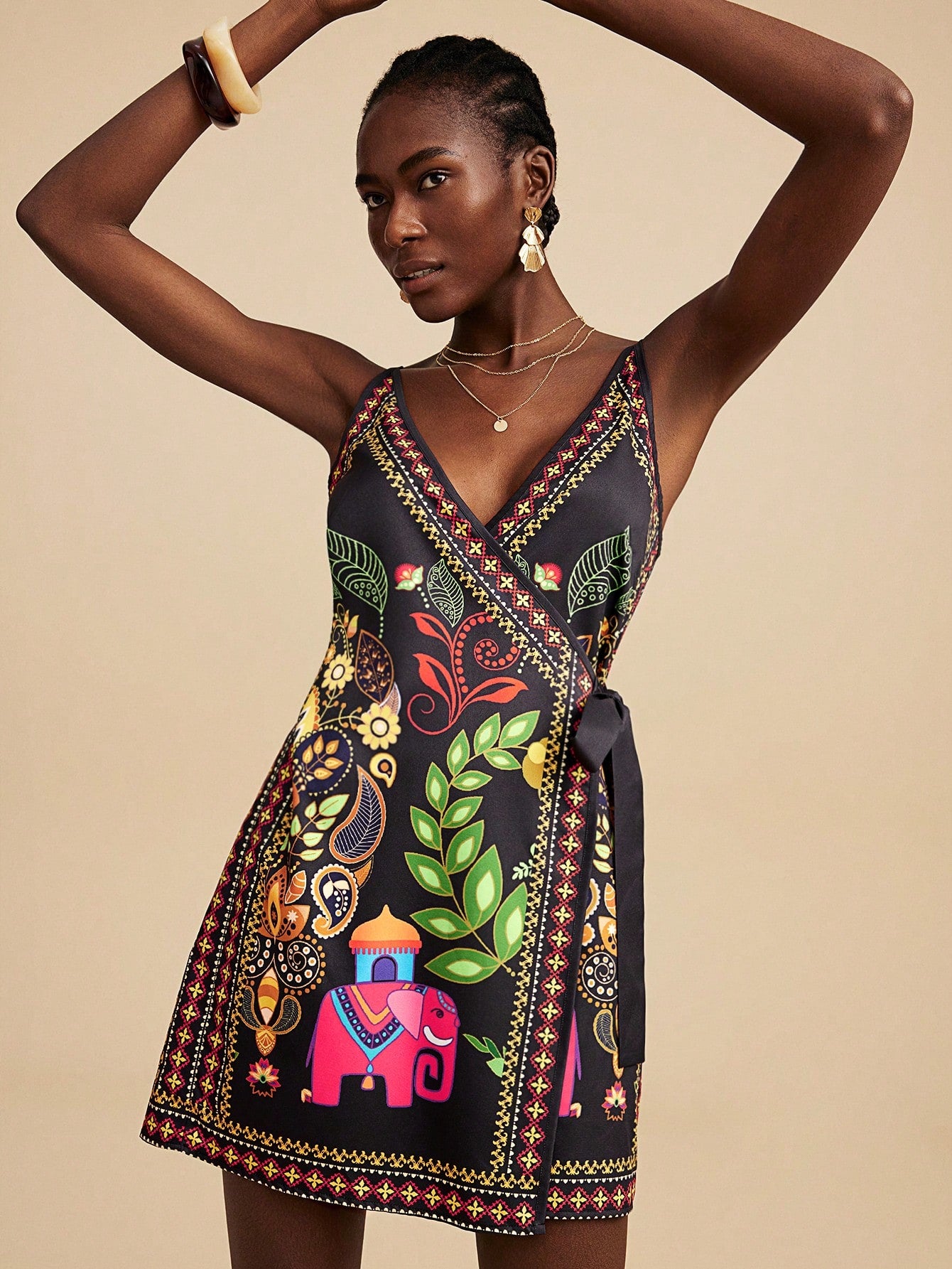 Vestido Verão Tropical