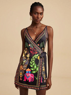 Vestido Verão Tropical