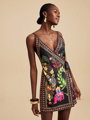 Vestido Verão Tropical